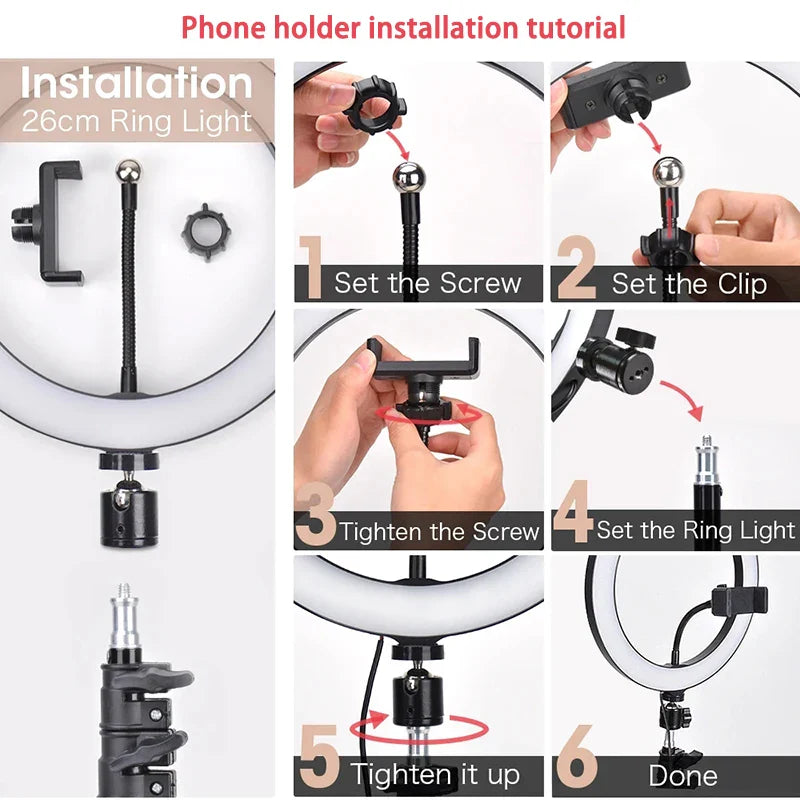 GlowPro Selfie Ring Light