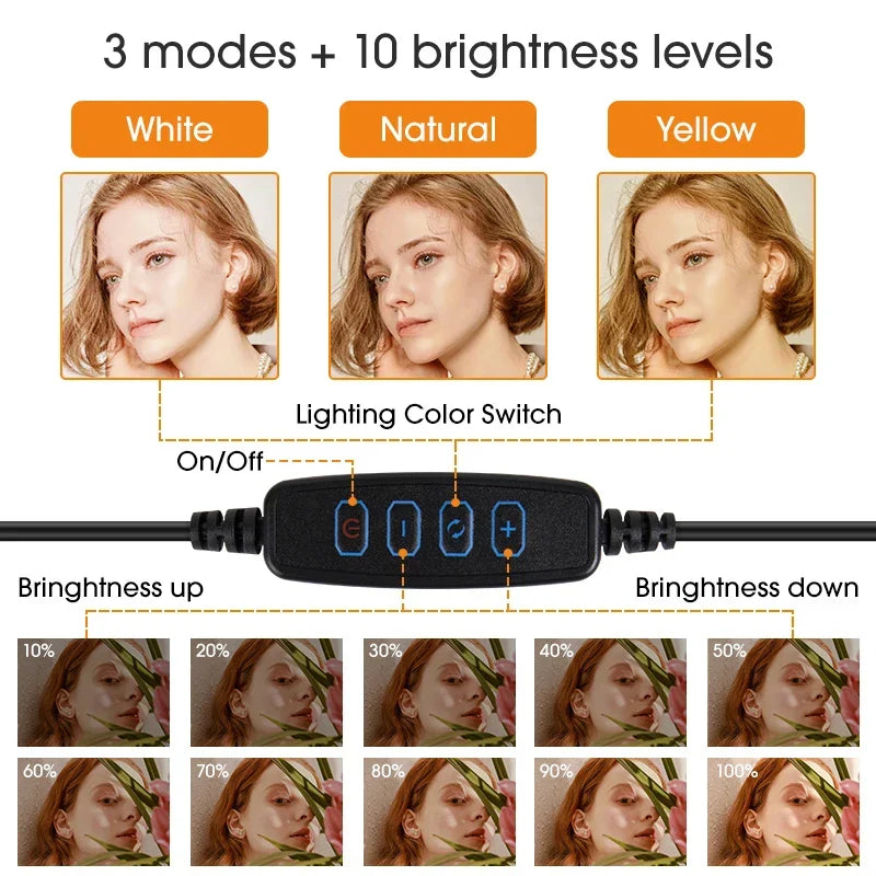 GlowPro Selfie Ring Light