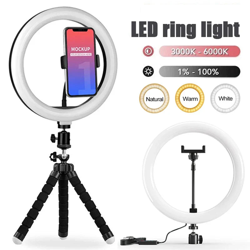 GlowPro Selfie Ring Light