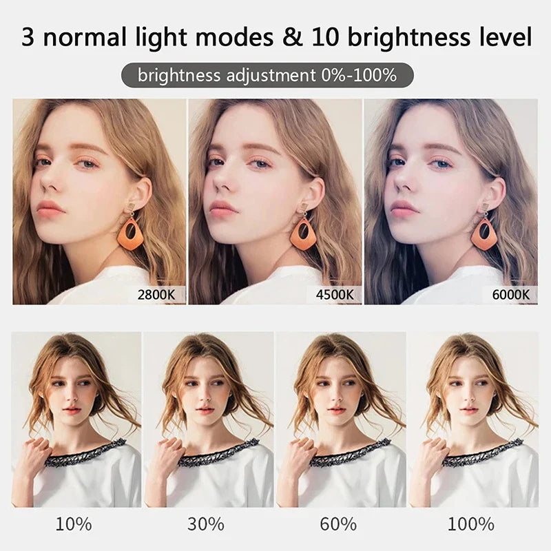GlowPro Selfie Ring Light