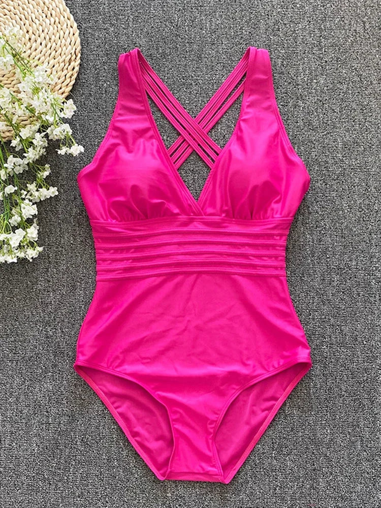 Alluring One-Piece Swimsuit