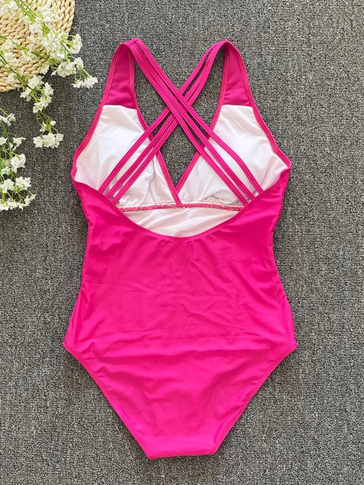 Alluring One-Piece Swimsuit