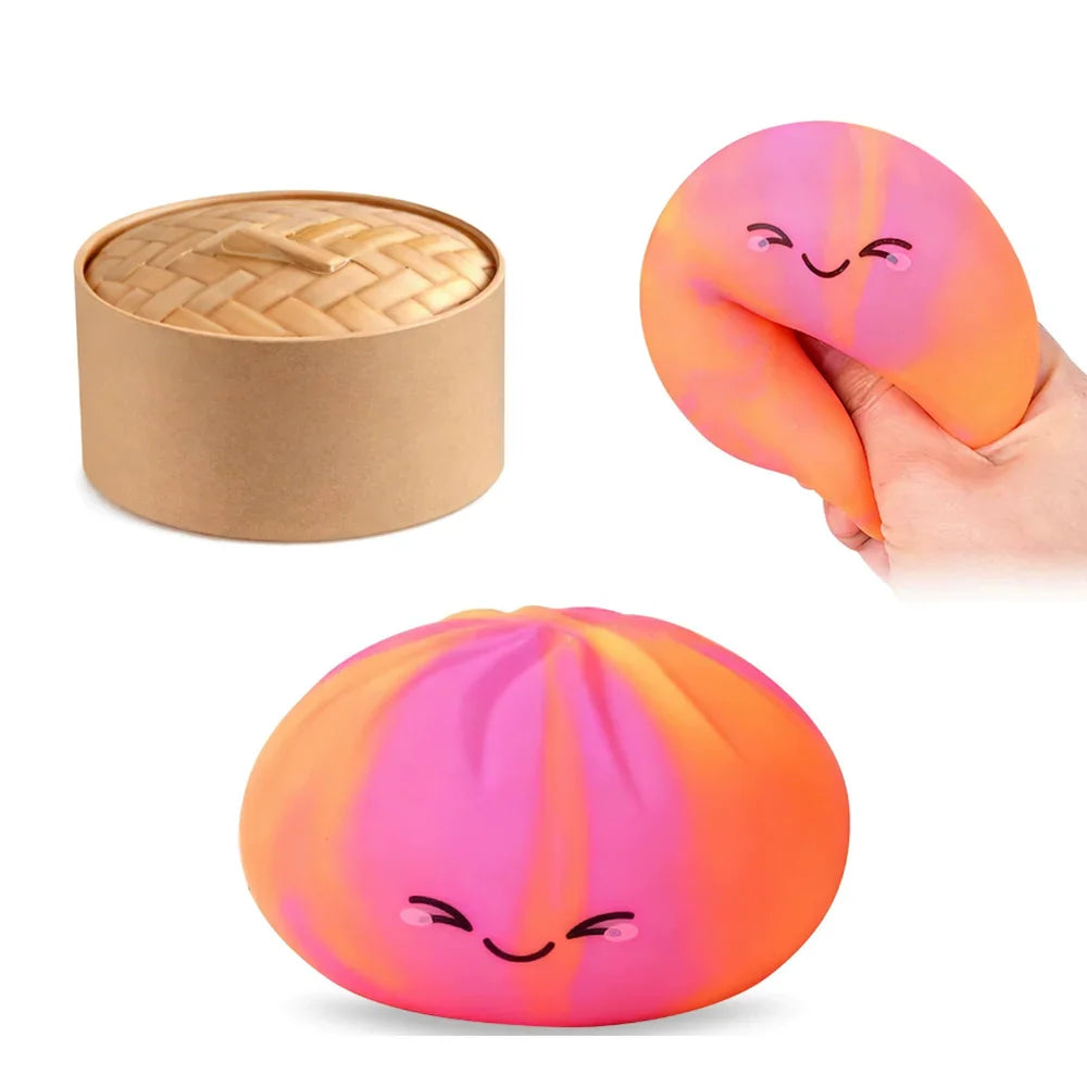 Mystery Glitter Dumpling Squishies