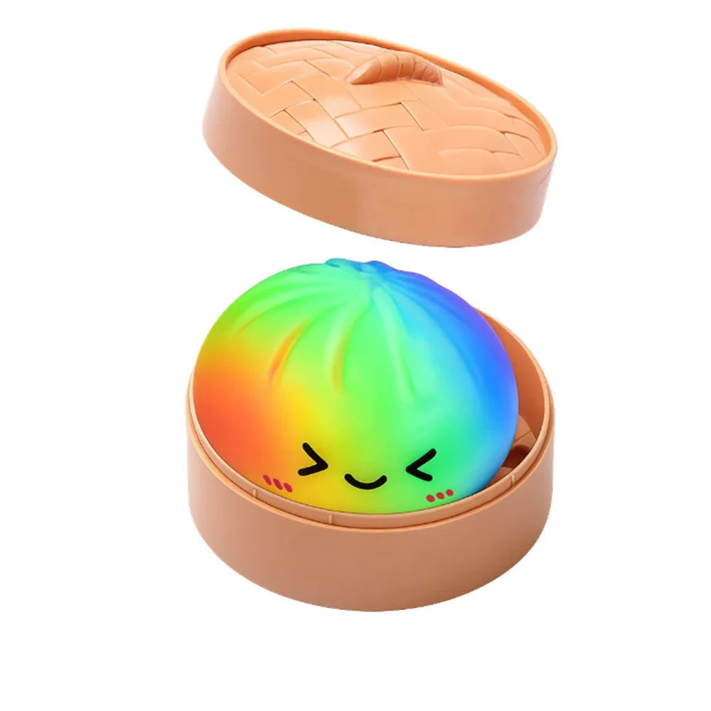 Mystery Glitter Dumpling Squishies