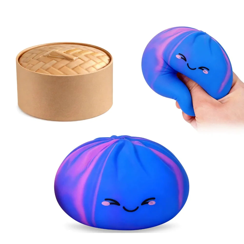 Mystery Glitter Dumpling Squishies