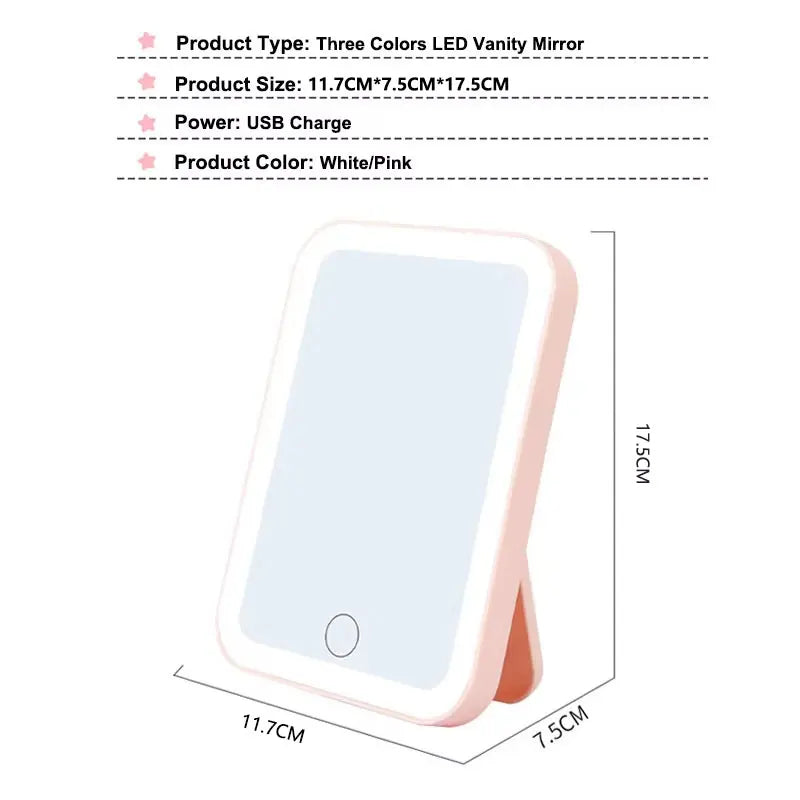 Smart Glow Makeup Mirror