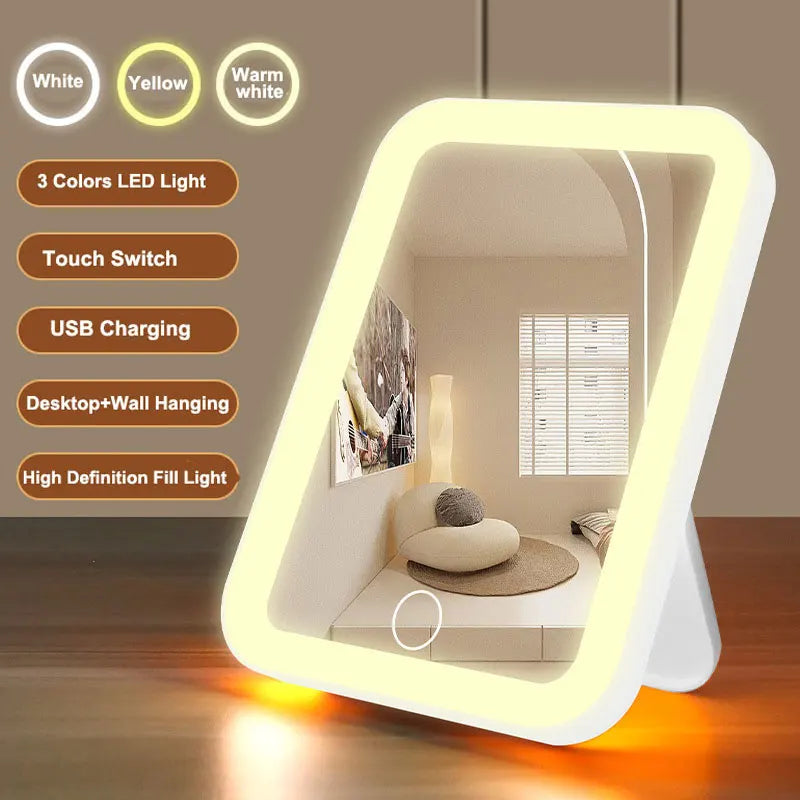Smart Glow Makeup Mirror