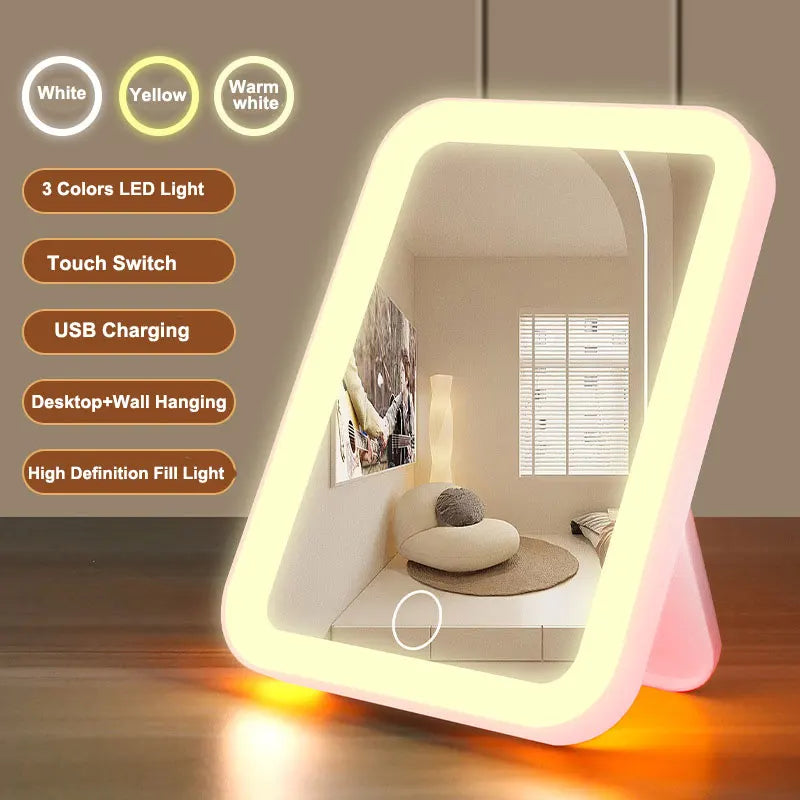 Smart Glow Makeup Mirror