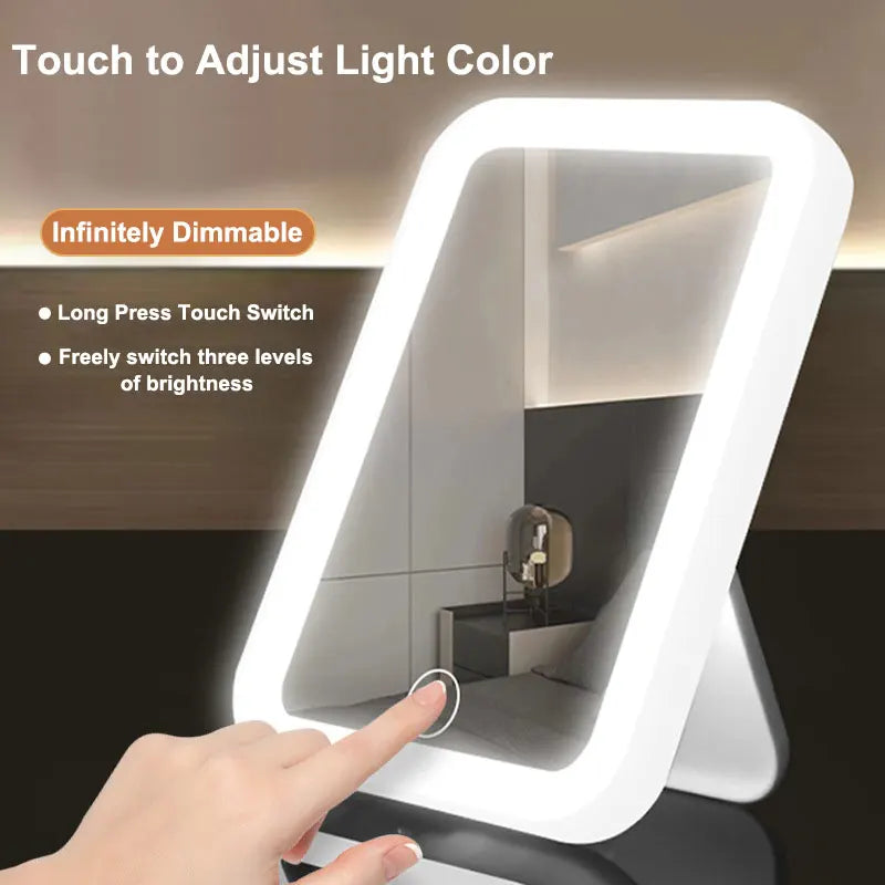 Smart Glow Makeup Mirror