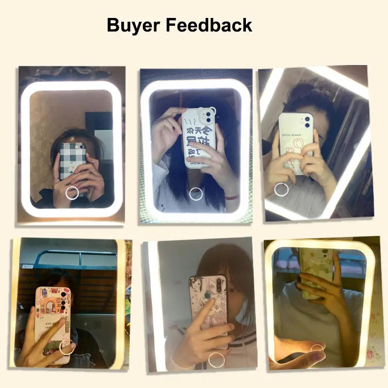 Smart Glow Makeup Mirror