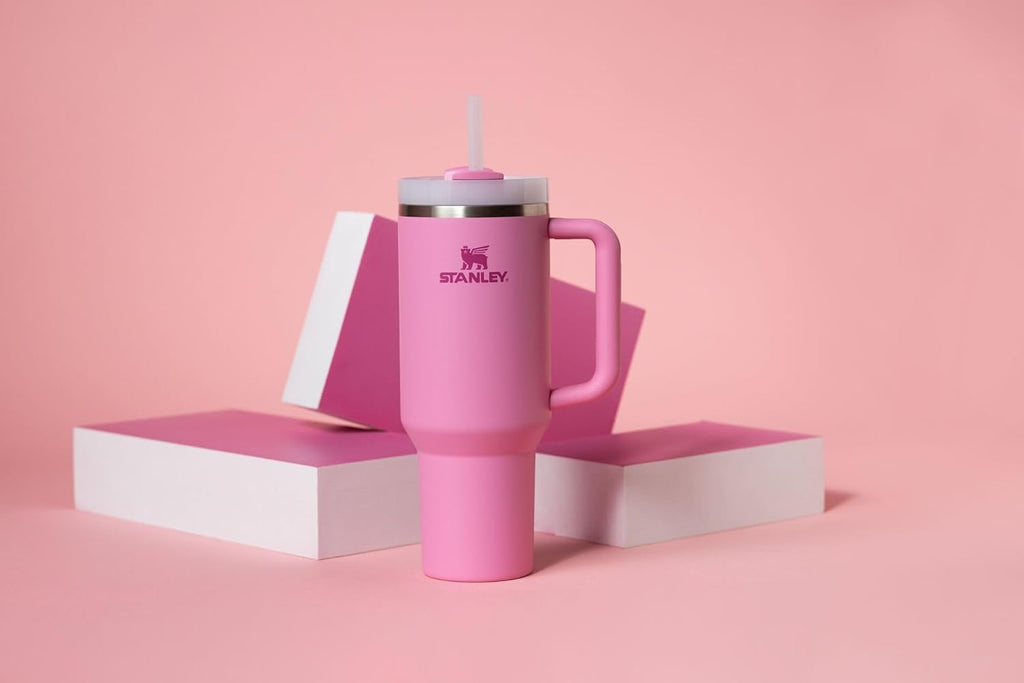 Stylish Hydration Tumbler with Straw