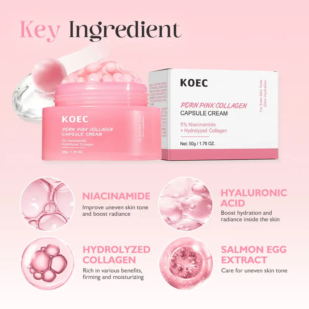 Radiant Glow Collagen Cream
