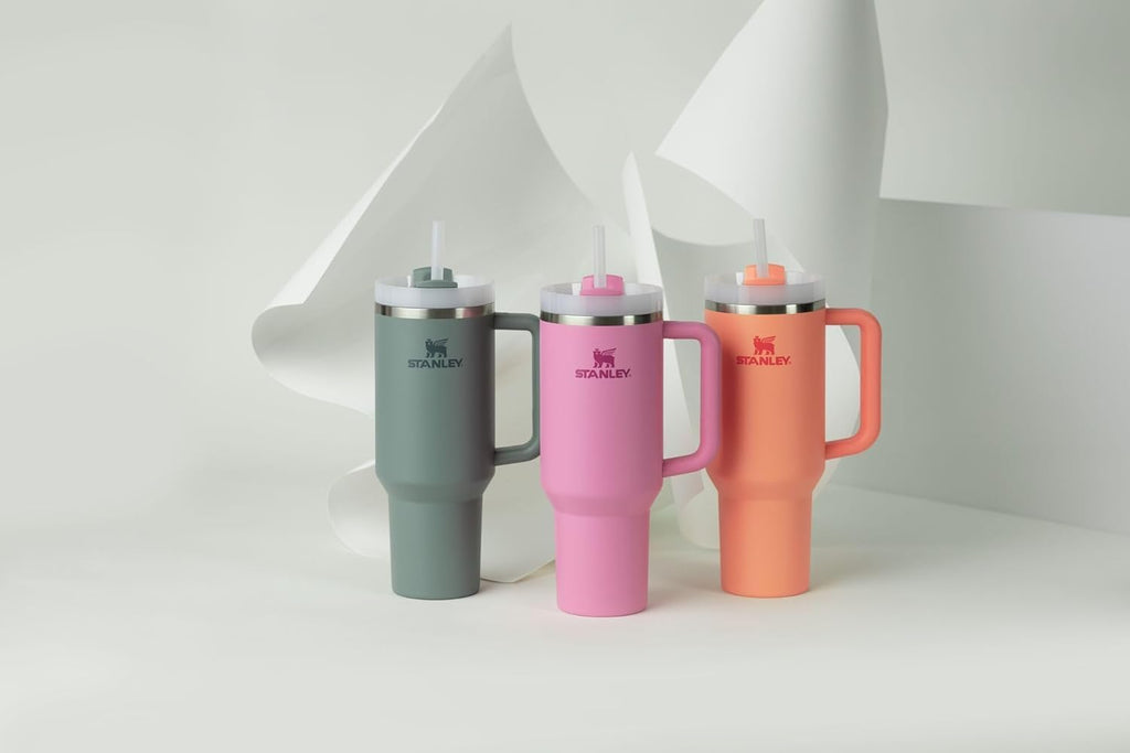 Stylish Hydration Tumbler with Straw