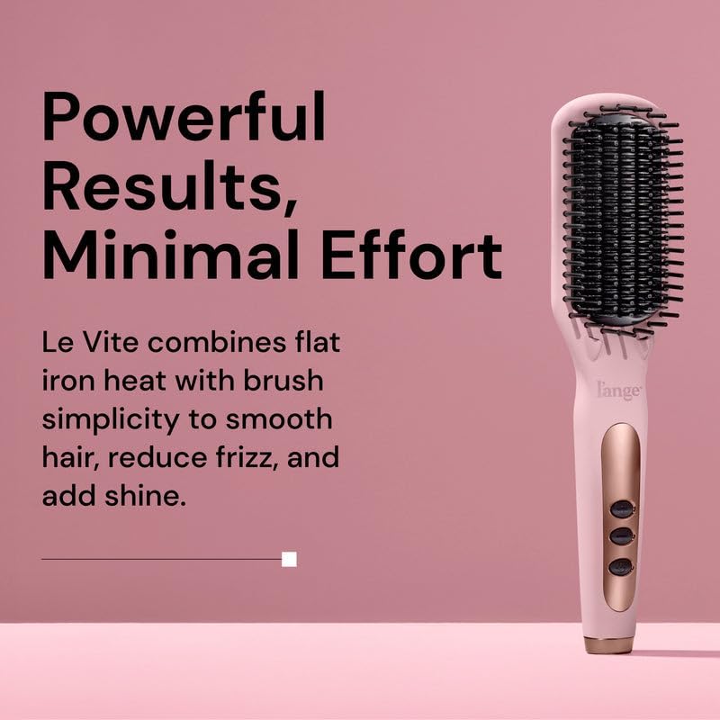 Smooth & Shine Straightening Brush