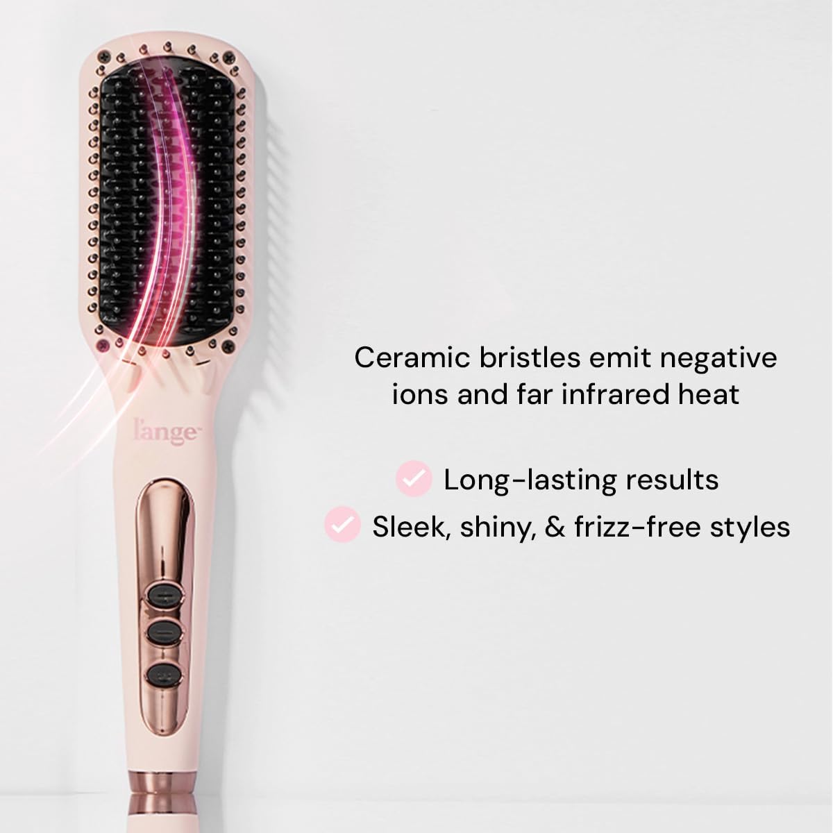 Smooth & Shine Straightening Brush