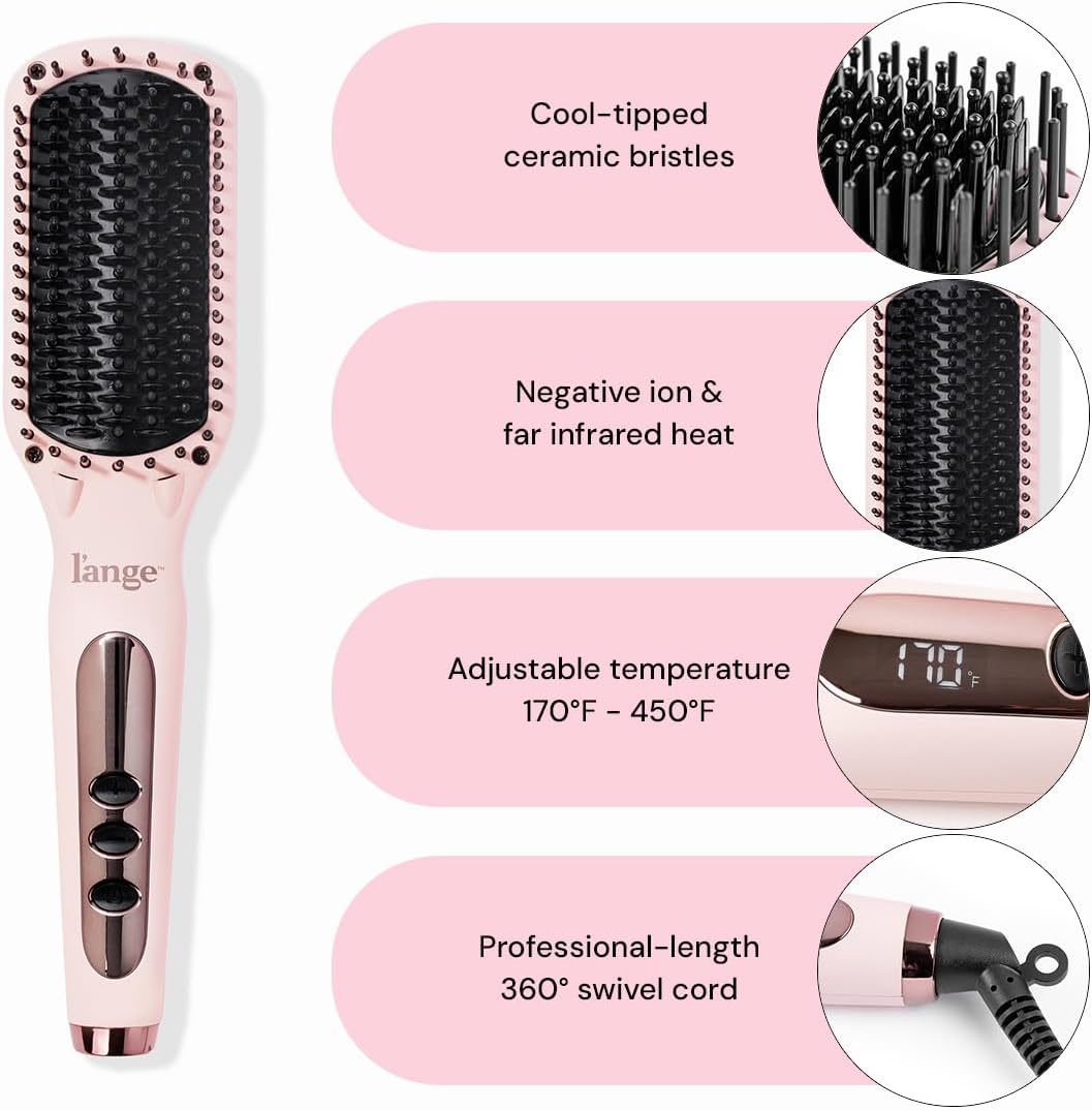 Smooth & Shine Straightening Brush