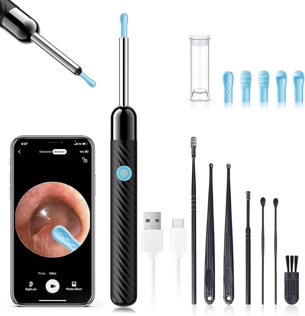 Smart Ear Care Kit with Camera