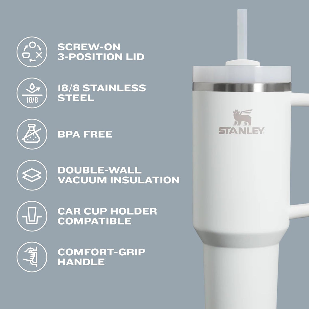 Stylish Hydration Tumbler with Straw