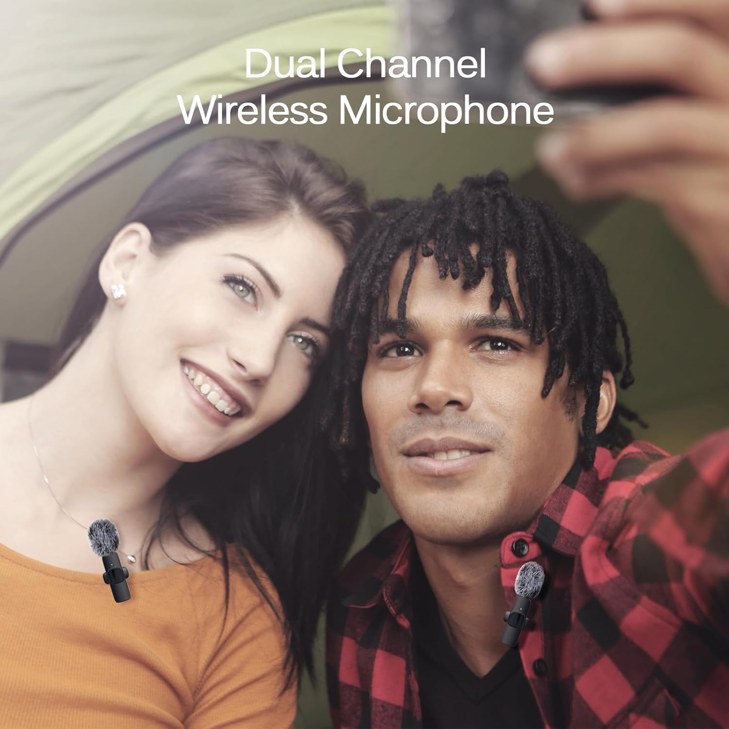 Wireless Lavalier Mic for Creators