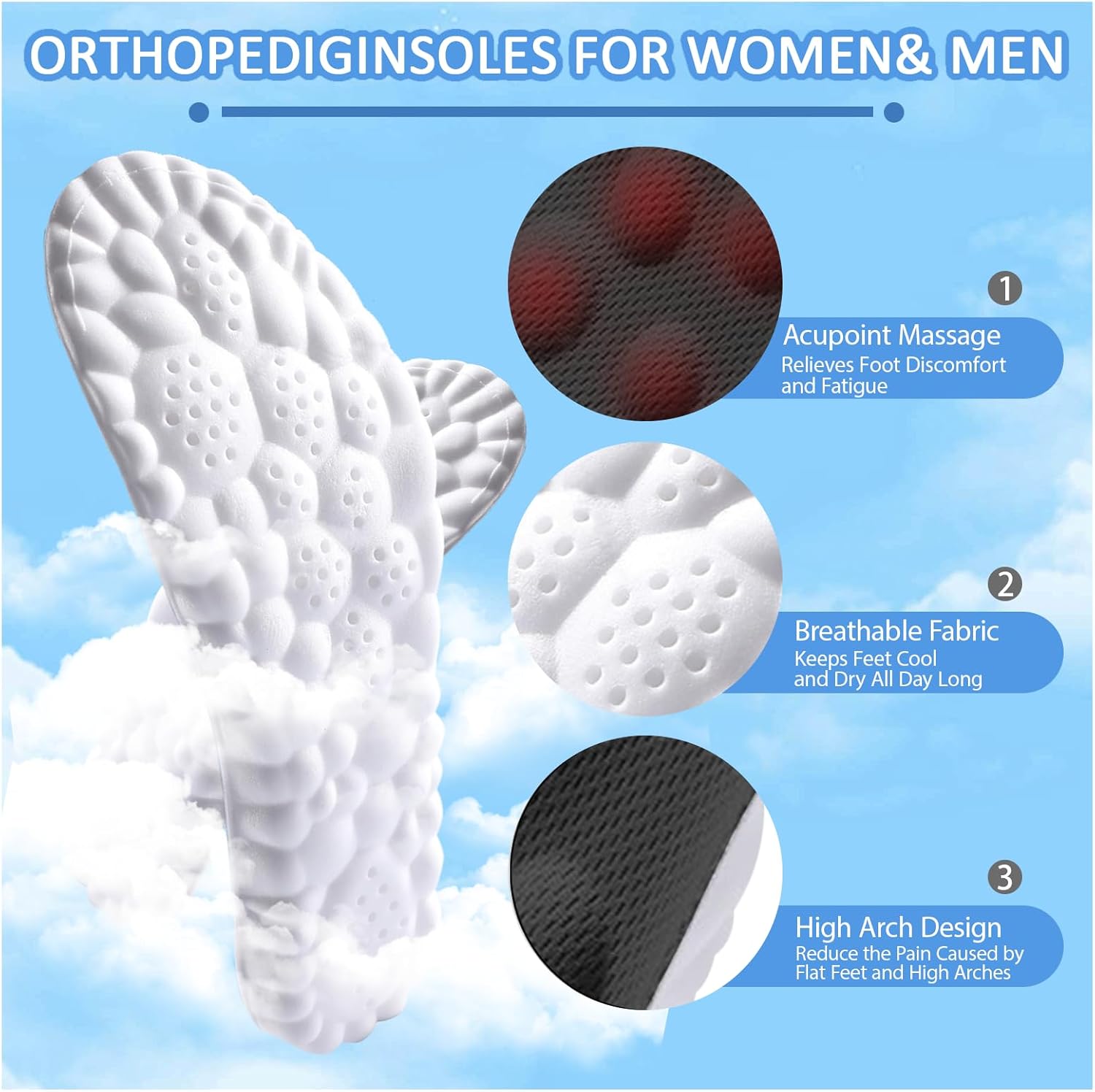 ComfortBoost Cloud Insoles