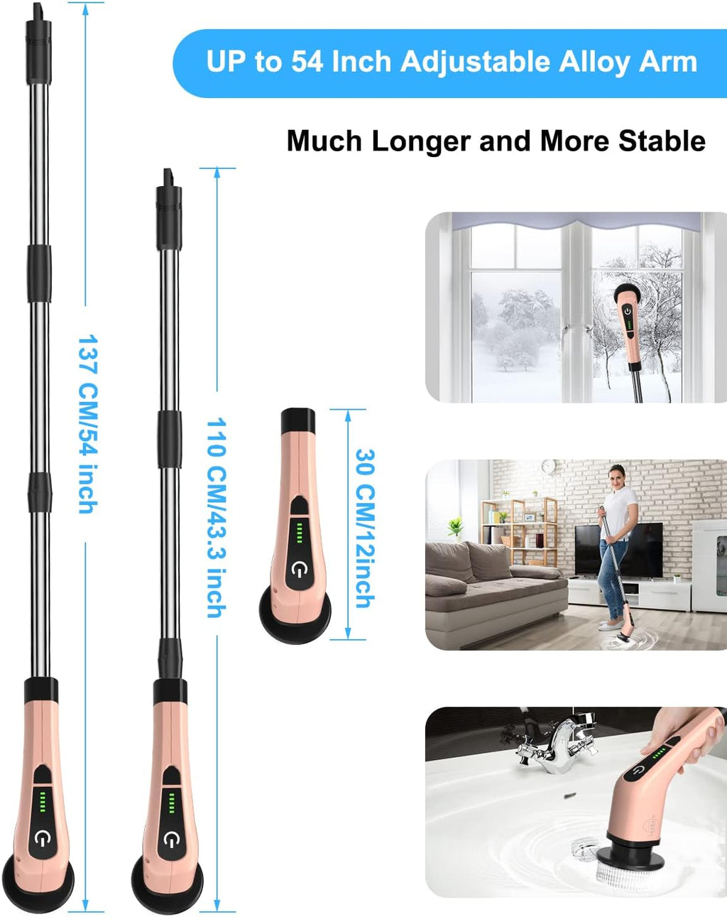 Leebein Spin Scrubber Deluxe