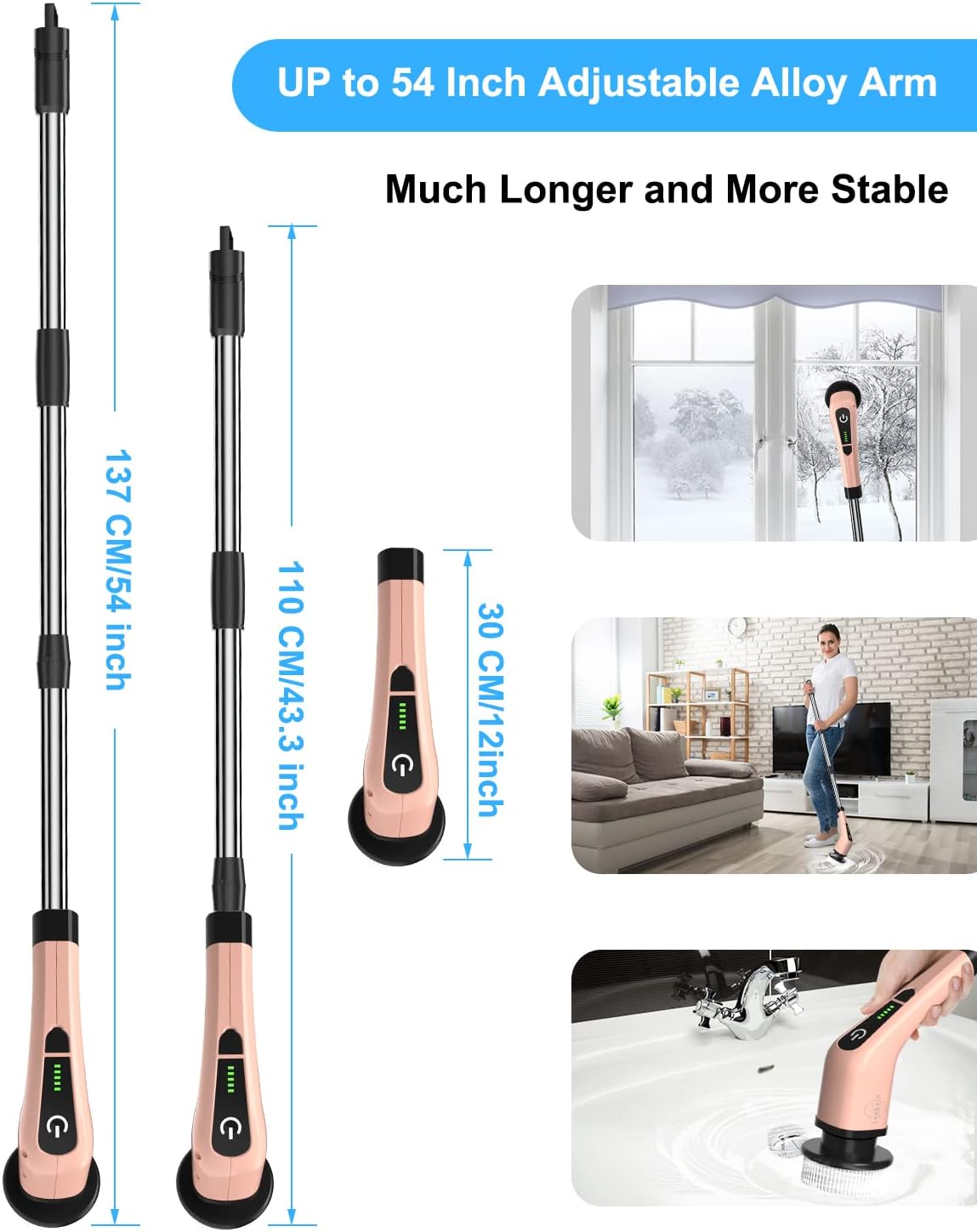 Leebein Spin Scrubber Deluxe