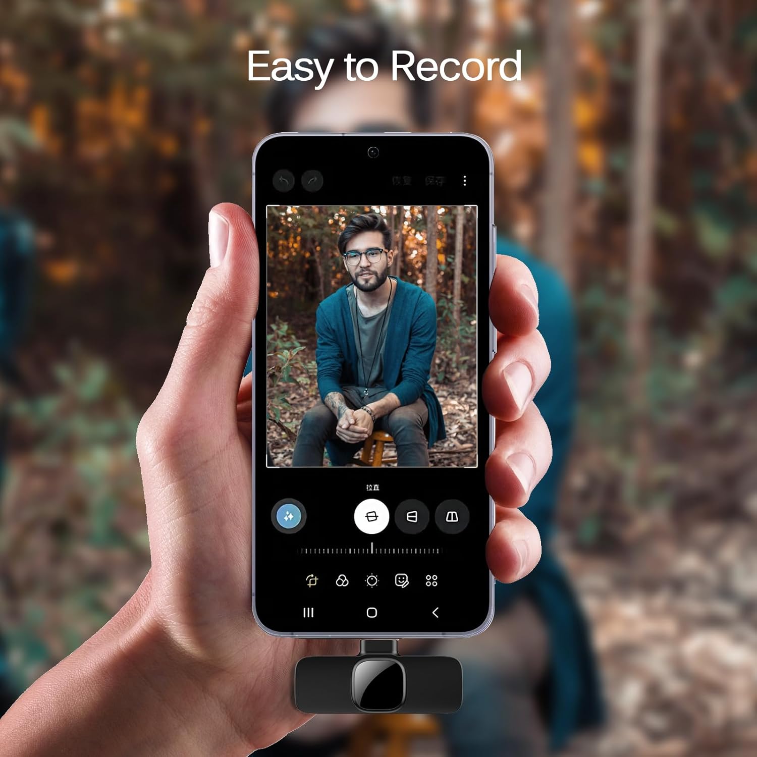 Wireless Lavalier Mic for Creators