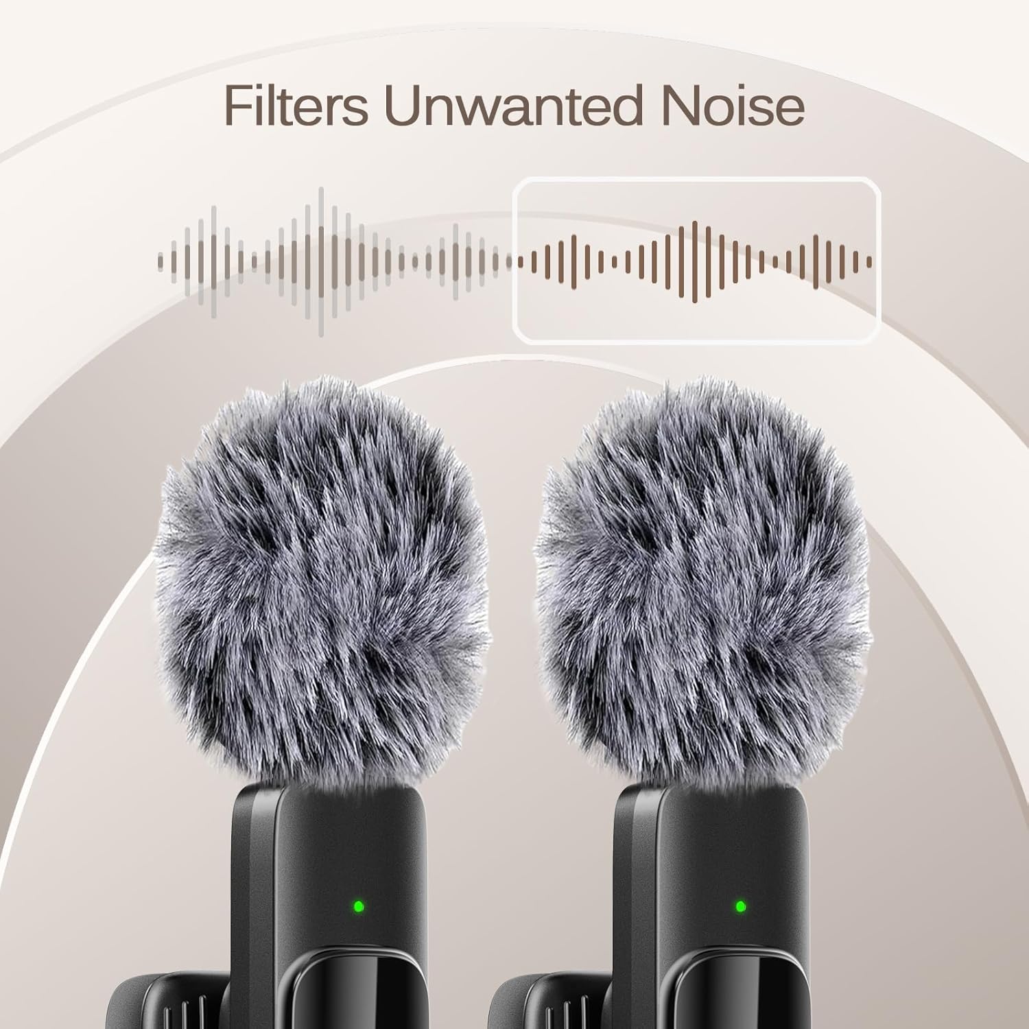 Wireless Lavalier Mic for Creators