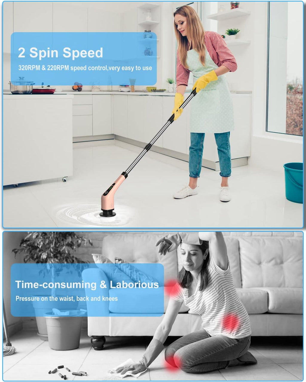 Leebein Spin Scrubber Deluxe