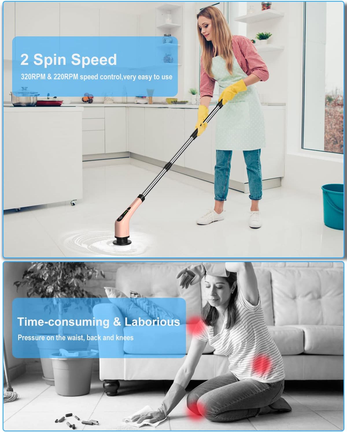 Leebein Spin Scrubber Deluxe