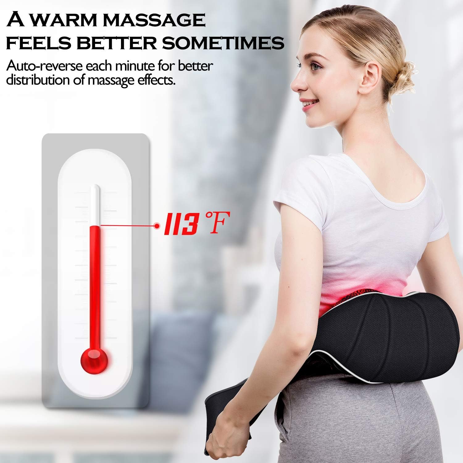 Cozy Comfort Neck Massager