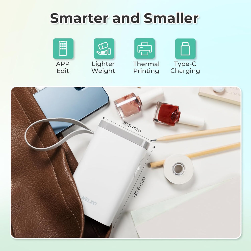 Smart Label Maker for Easy Organization