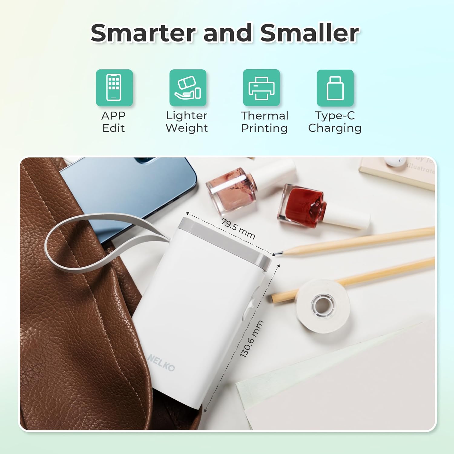 Smart Label Maker for Easy Organization