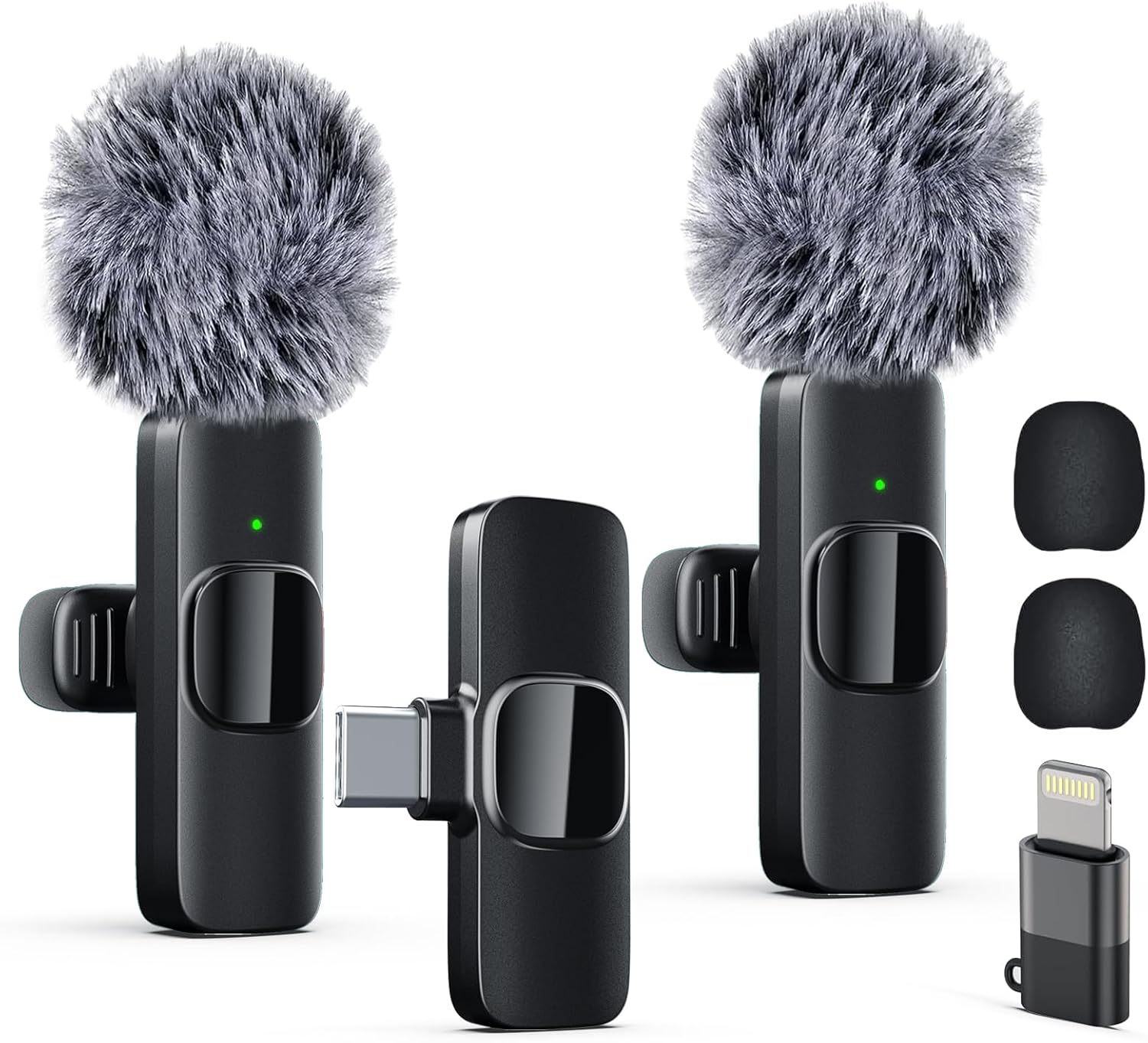 Wireless Lavalier Mic for Creators