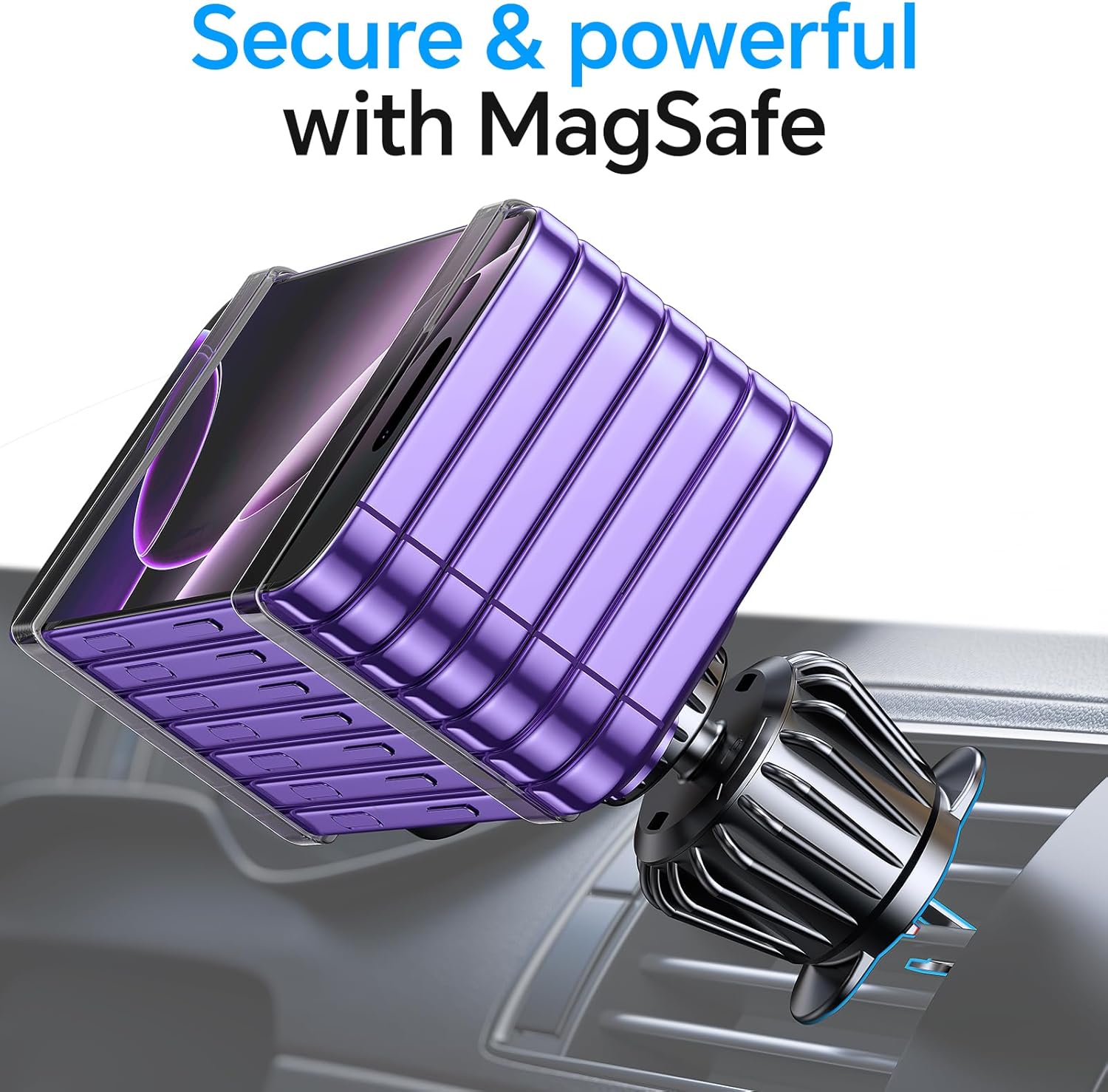 Magnetic Car Phone Holder
