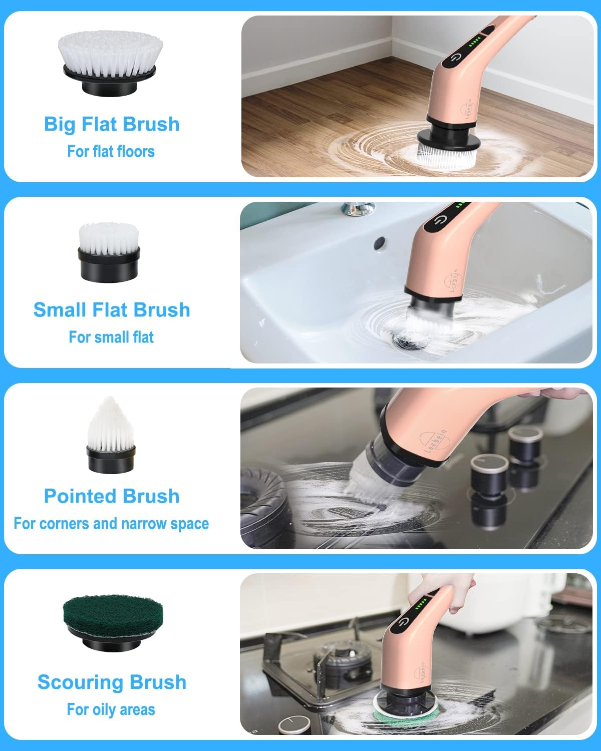 Leebein Spin Scrubber Deluxe