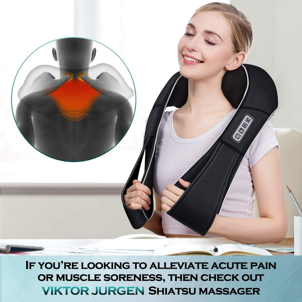 Cozy Comfort Neck Massager