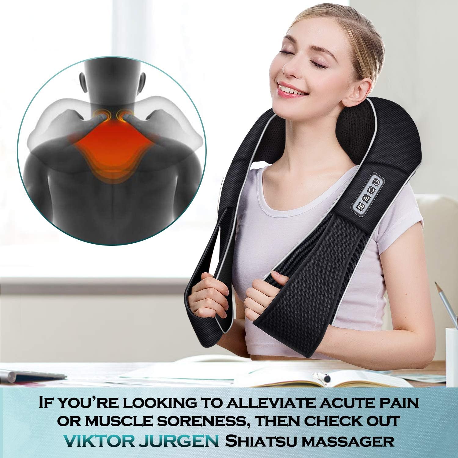Cozy Comfort Neck Massager