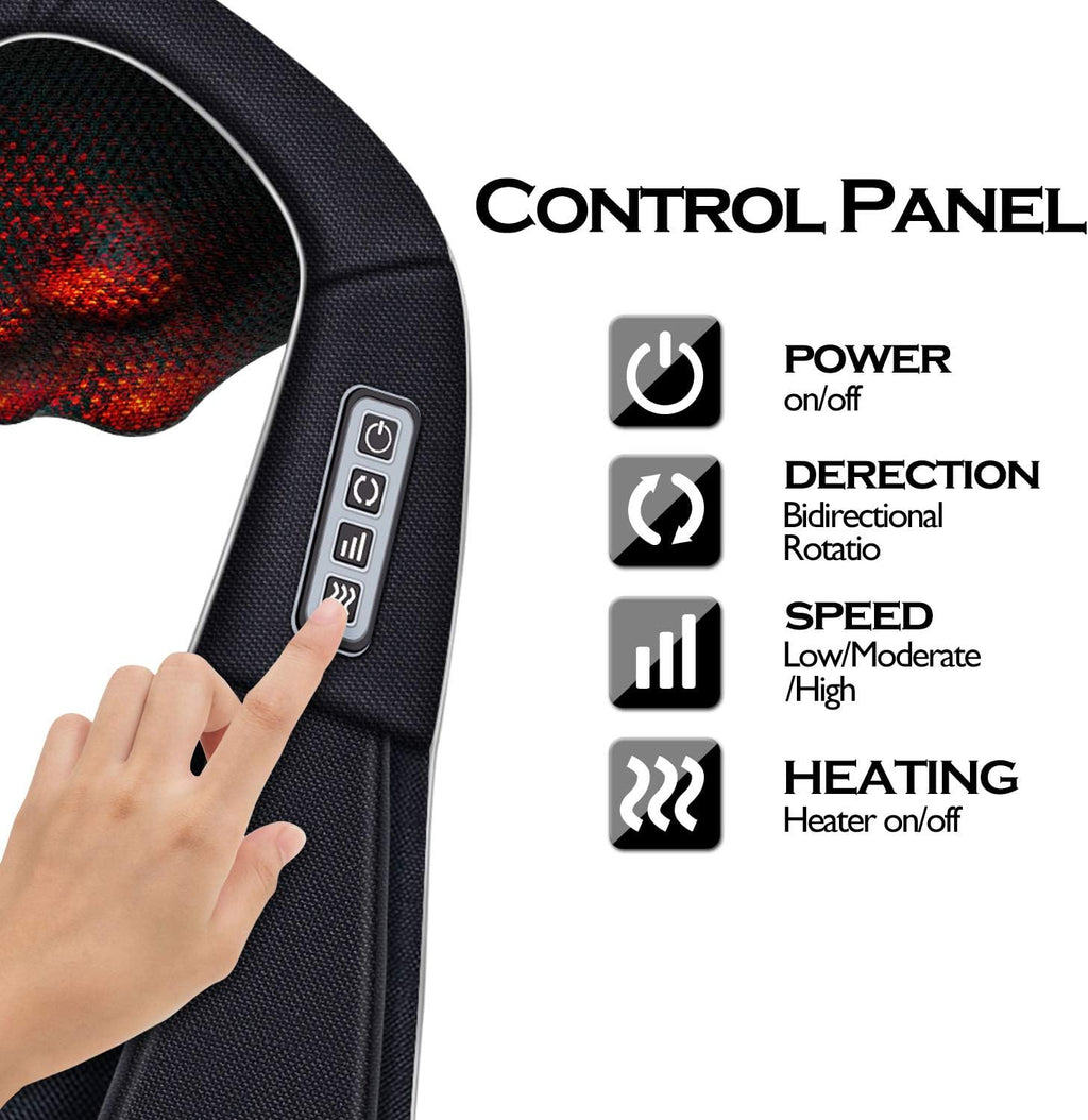 Cozy Comfort Neck Massager