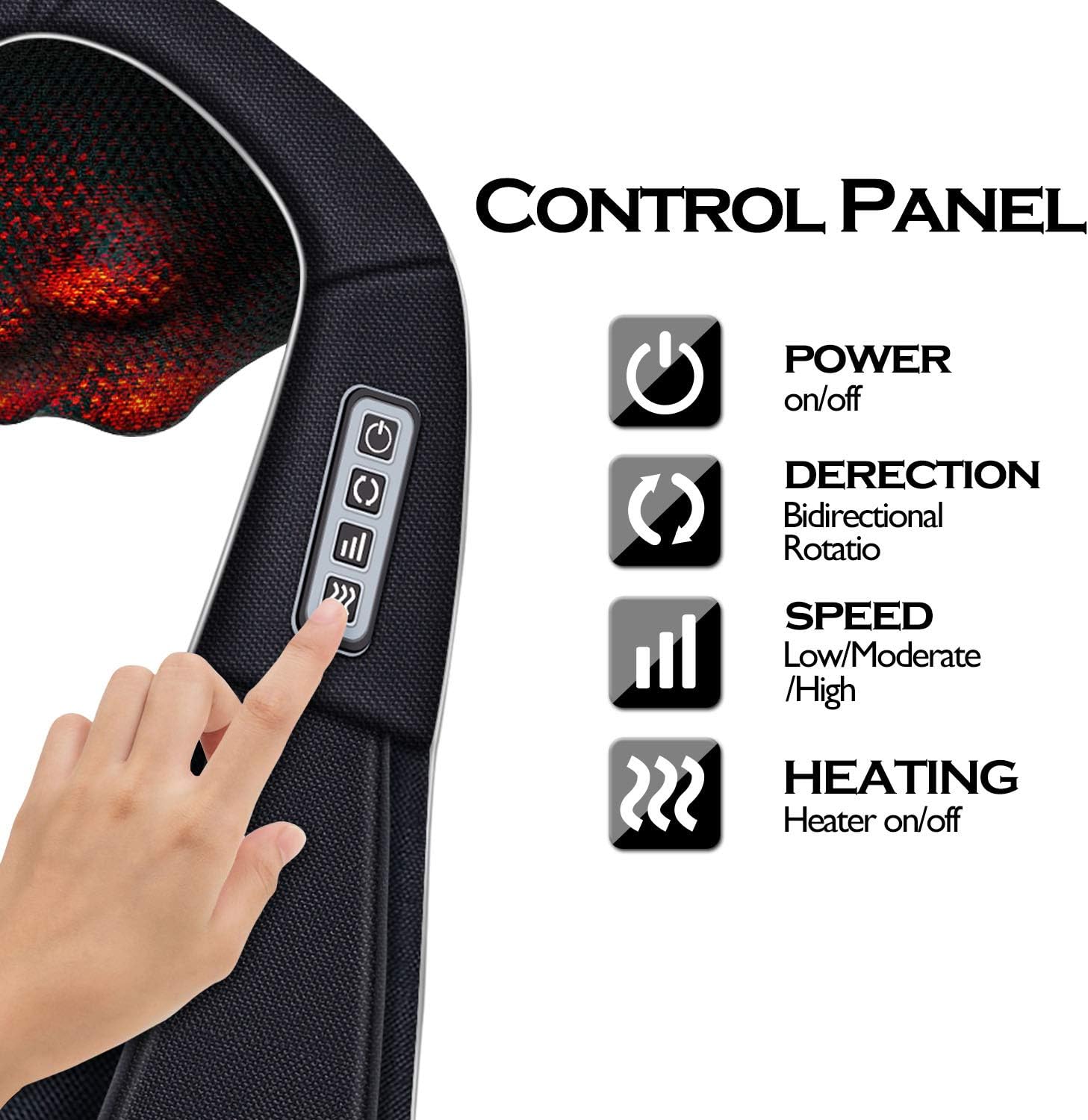 Cozy Comfort Neck Massager