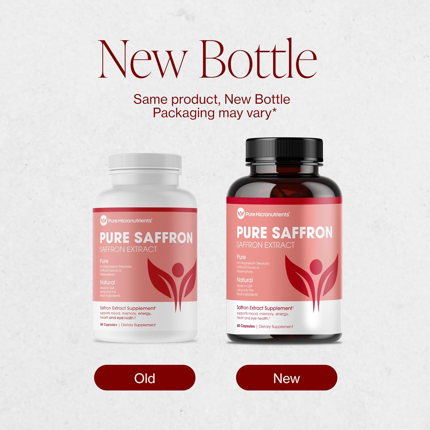 Pure Saffron Mood & Memory Capsules