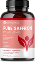 Pure Saffron Mood & Memory Capsules