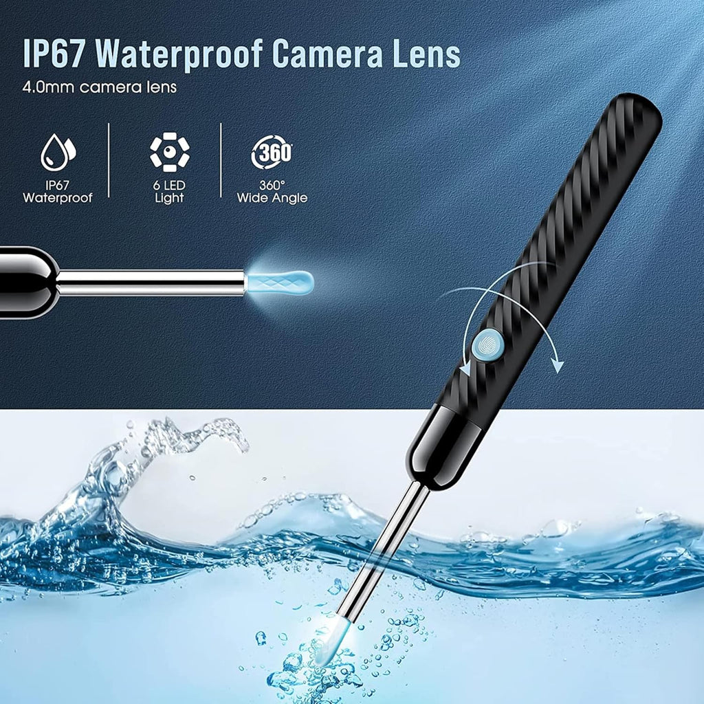 Smart Ear Care Kit with Camera