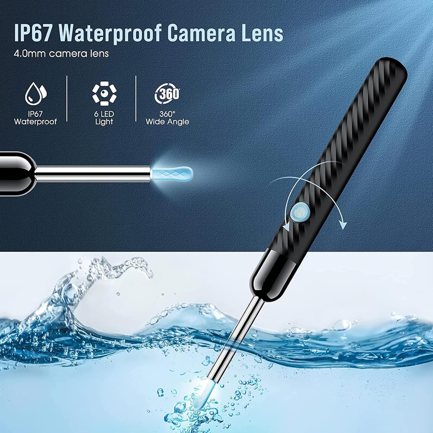 Smart Ear Care Kit with Camera