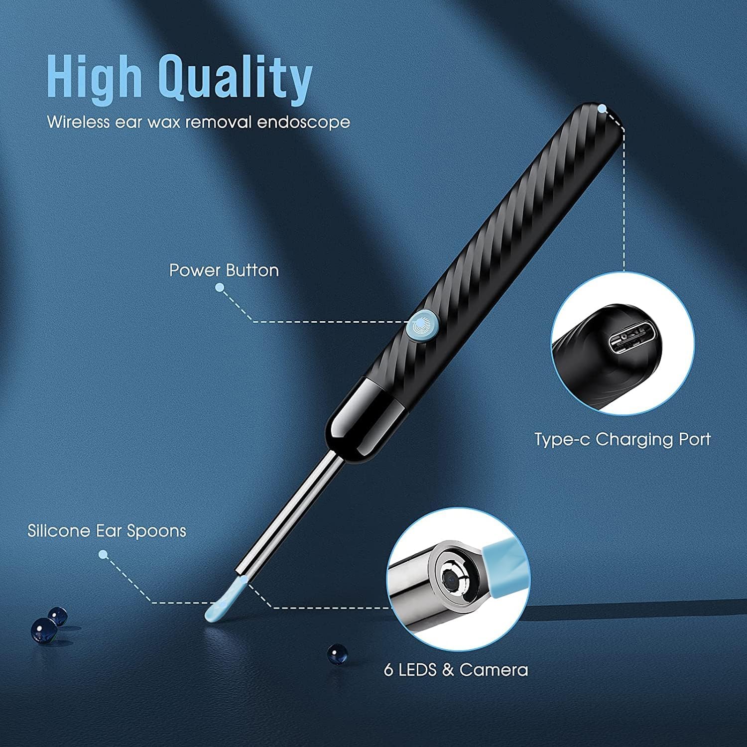 Smart Ear Care Kit with Camera