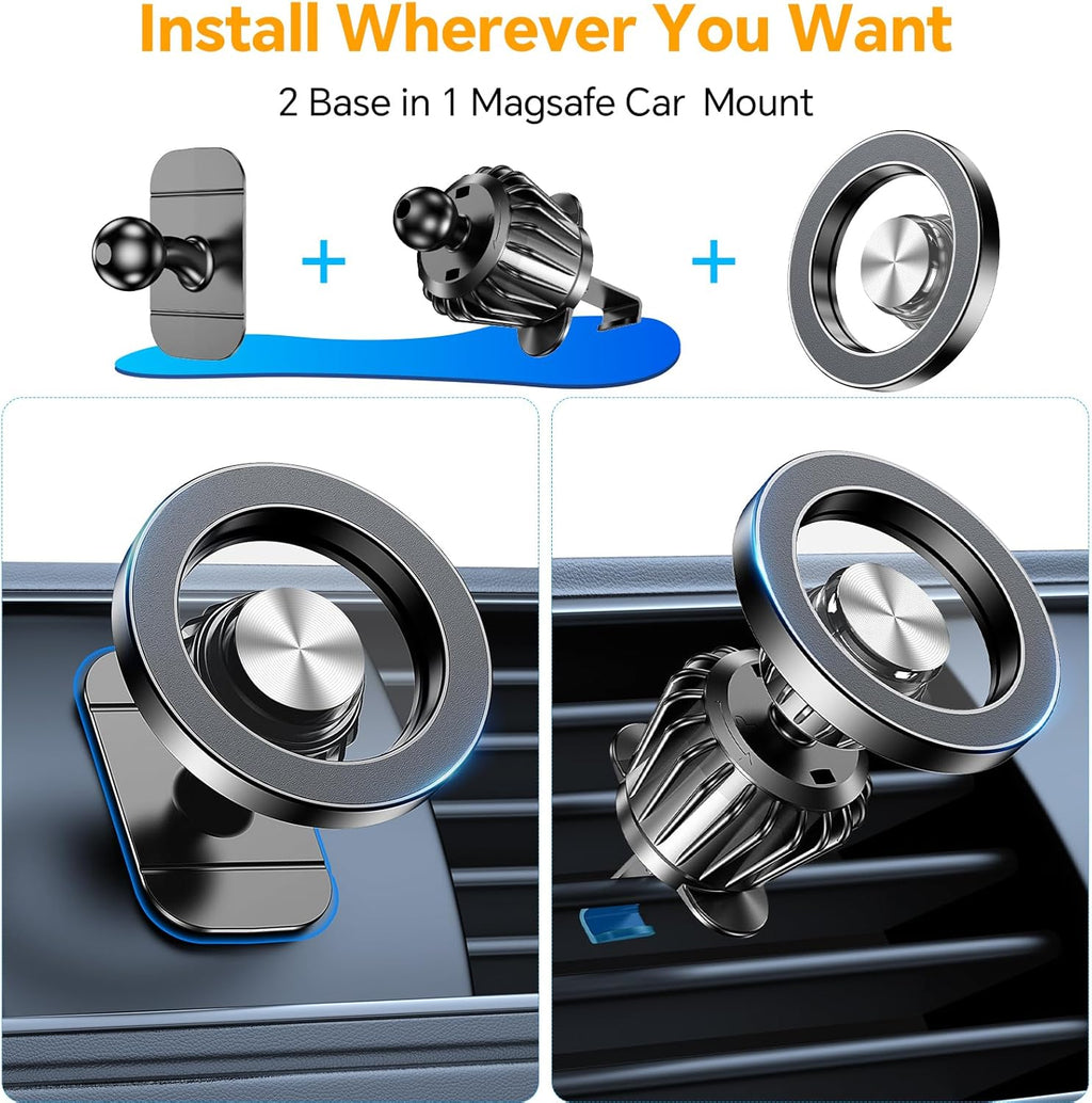 Magnetic Car Phone Holder
