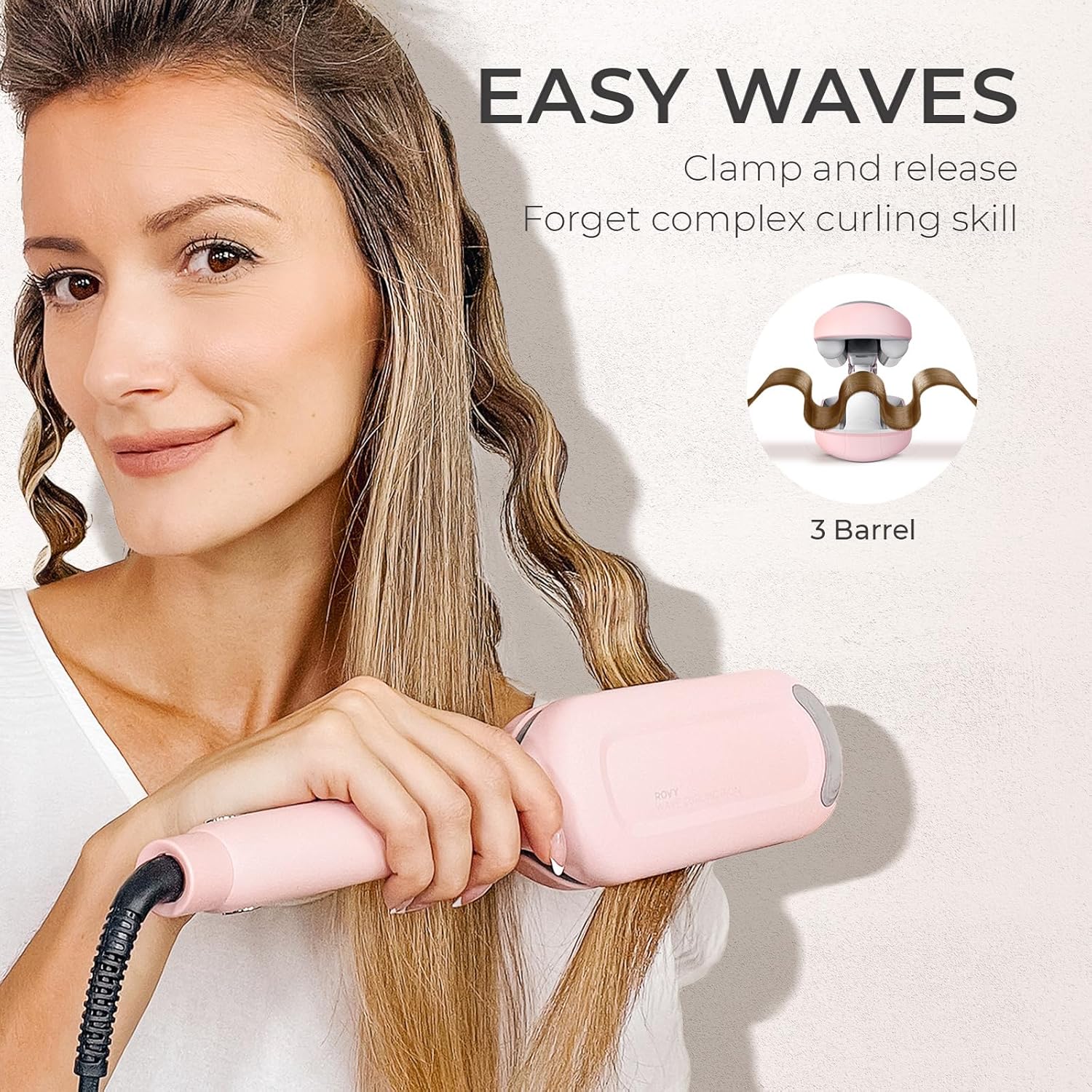 Beach Waves Hair Wand