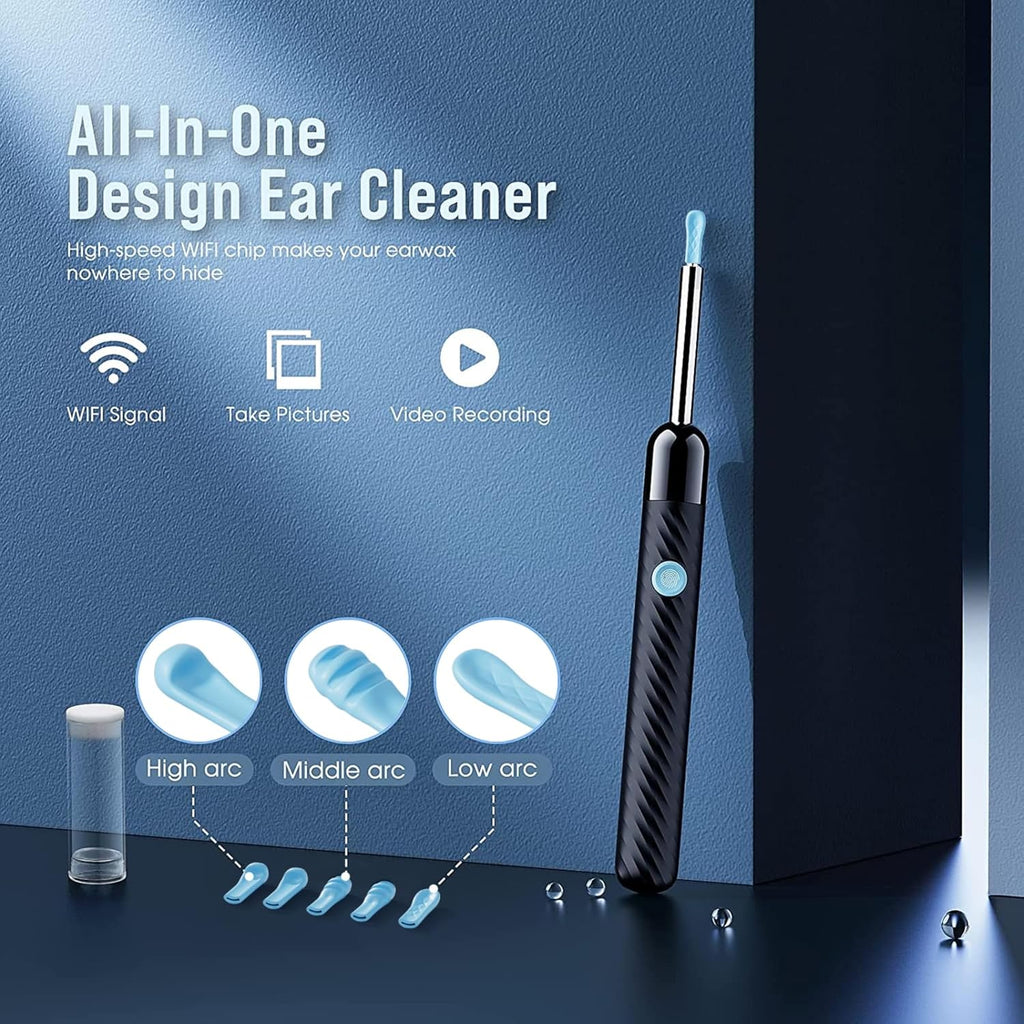 Smart Ear Care Kit with Camera