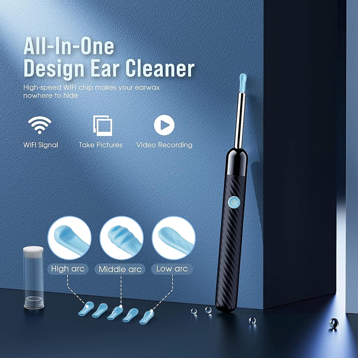 Smart Ear Care Kit with Camera