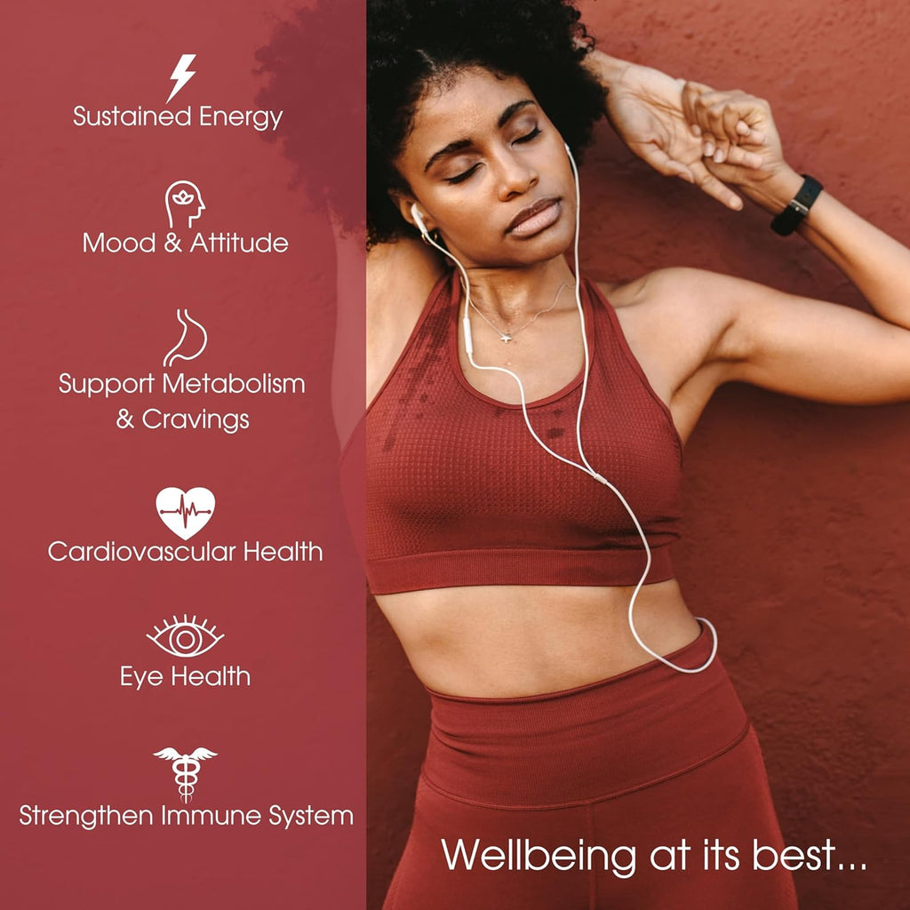Pure Saffron Mood & Memory Capsules